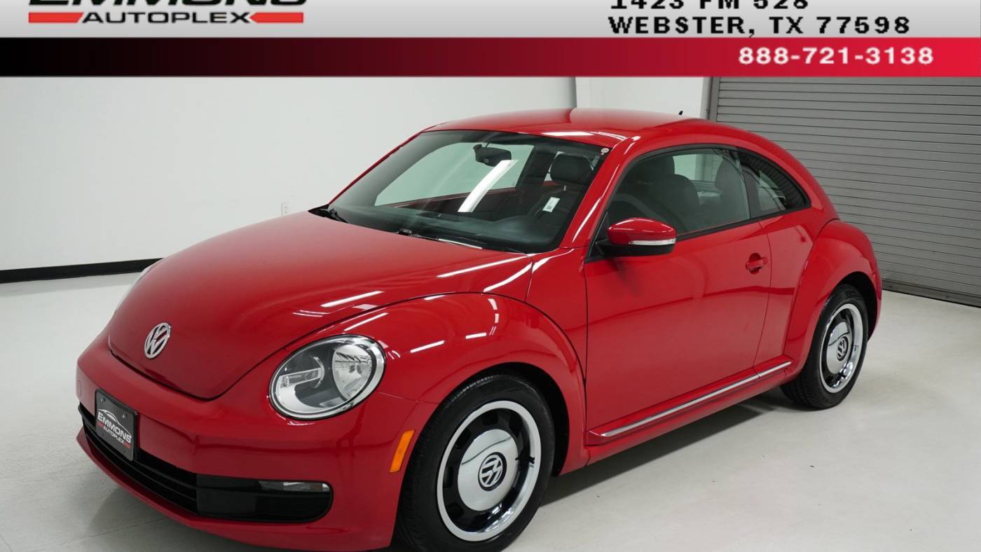 2012 Volkswagen Beetle 2.5 — Hatchback — 37,030 mi — Webster, TX