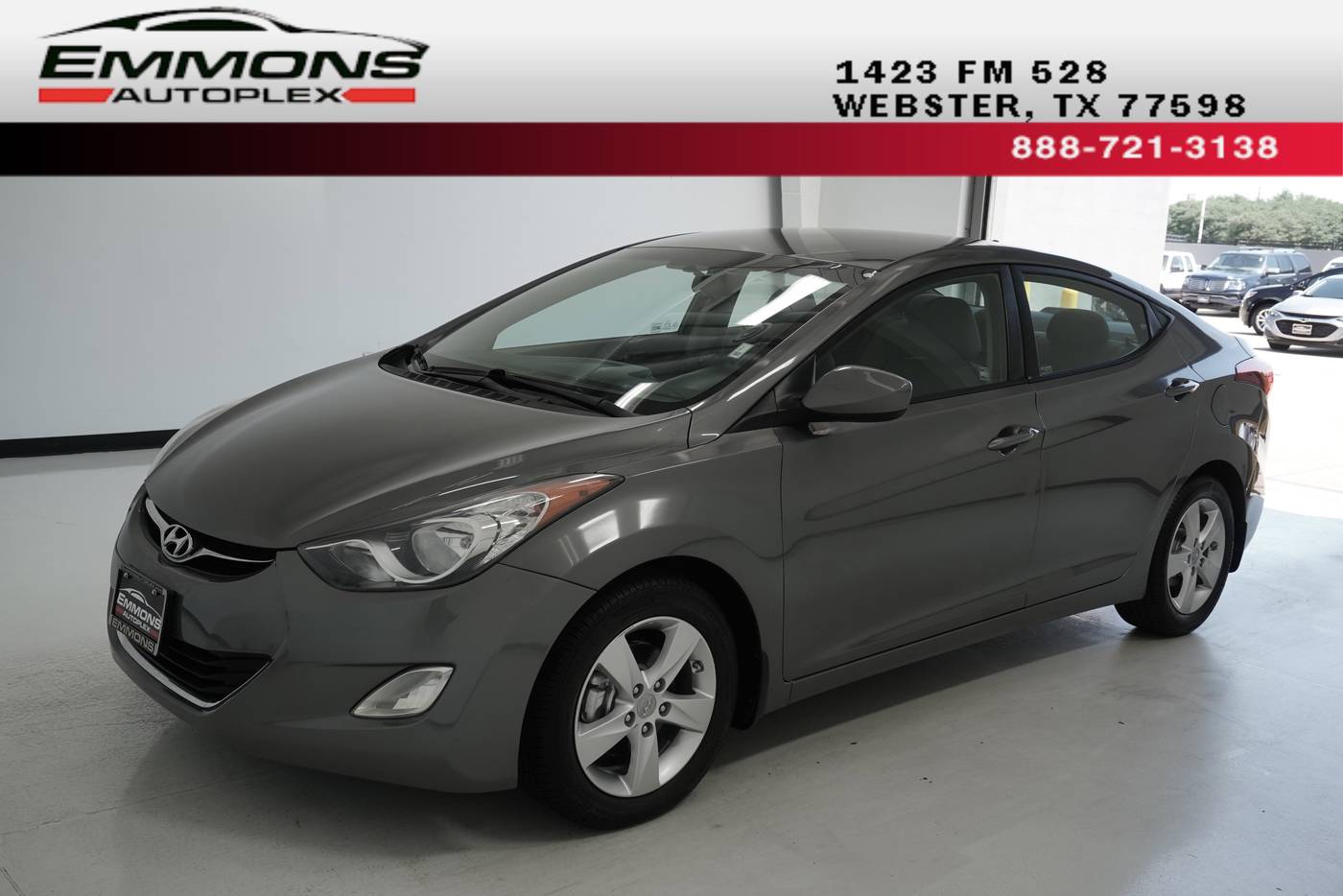 2013 Hyundai Elantra GLS — Sedan — 17,869 mi — Webster, TX