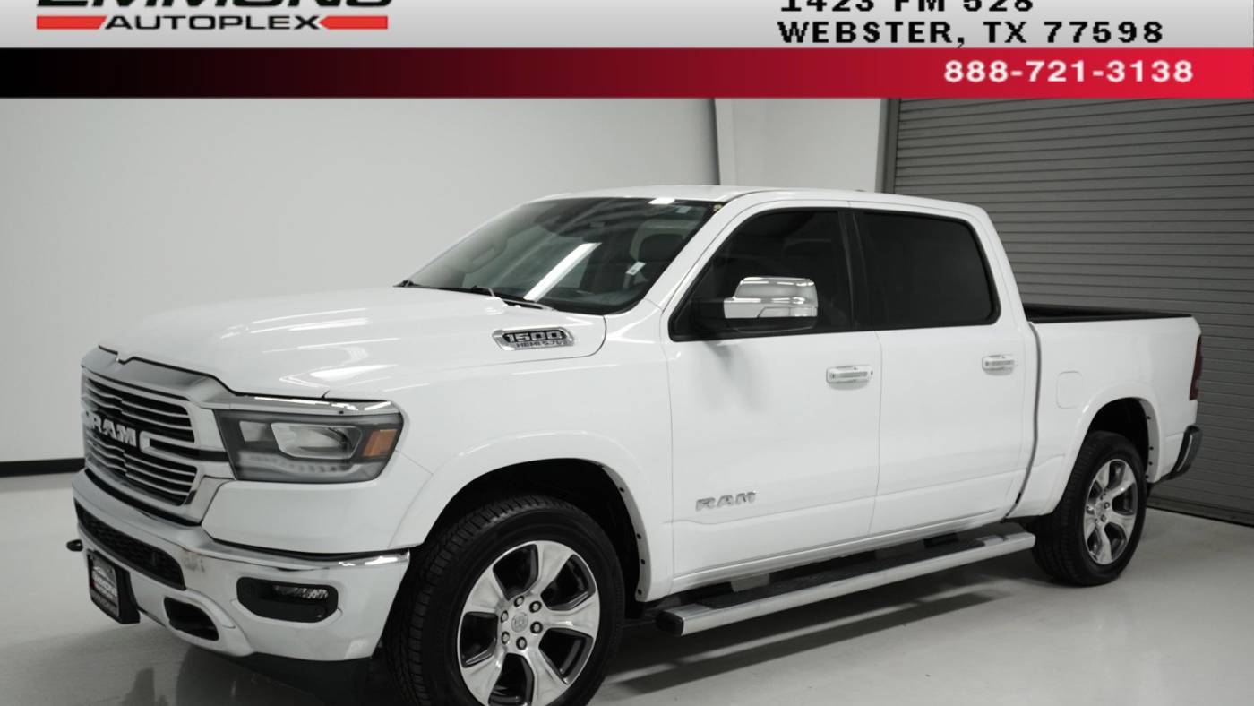 2021 Ram 1500 Laramie — Pickup Truck — 62,082 mi — Webster, TX