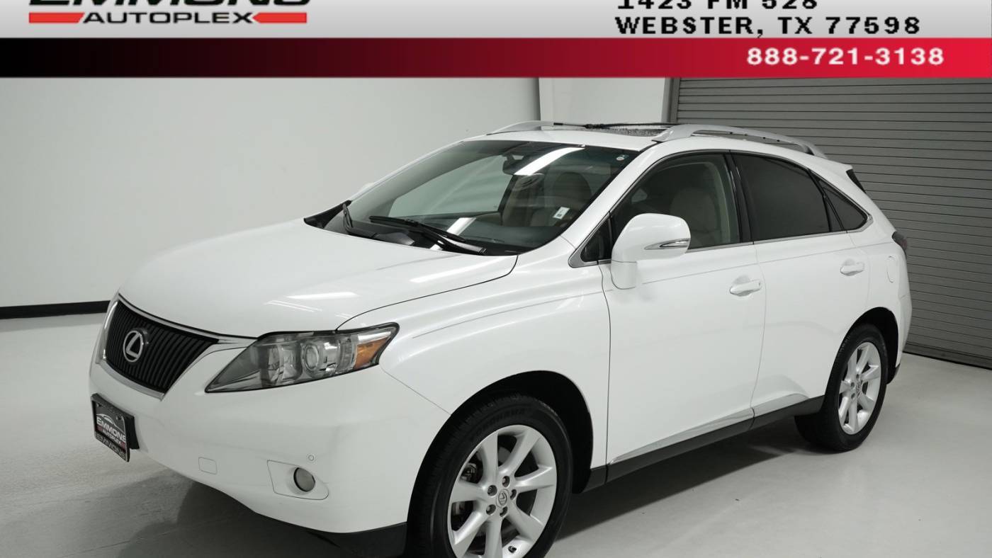 2011 Lexus RX RX 350 — SUV — 71,972 mi — Webster, TX