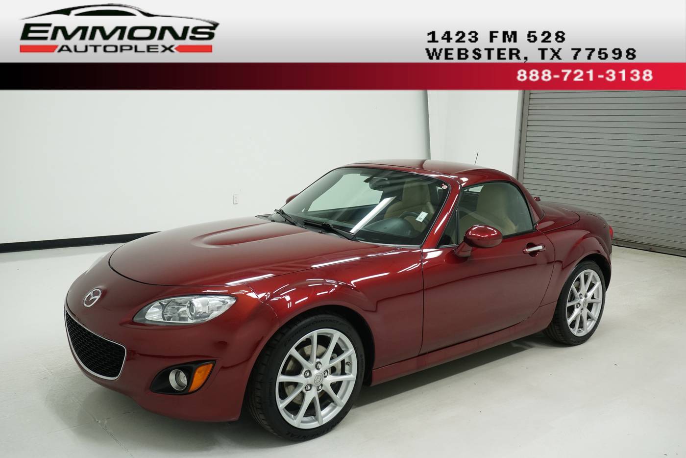 2009 Mazda MX-5 Miata Grand Touring PRHT