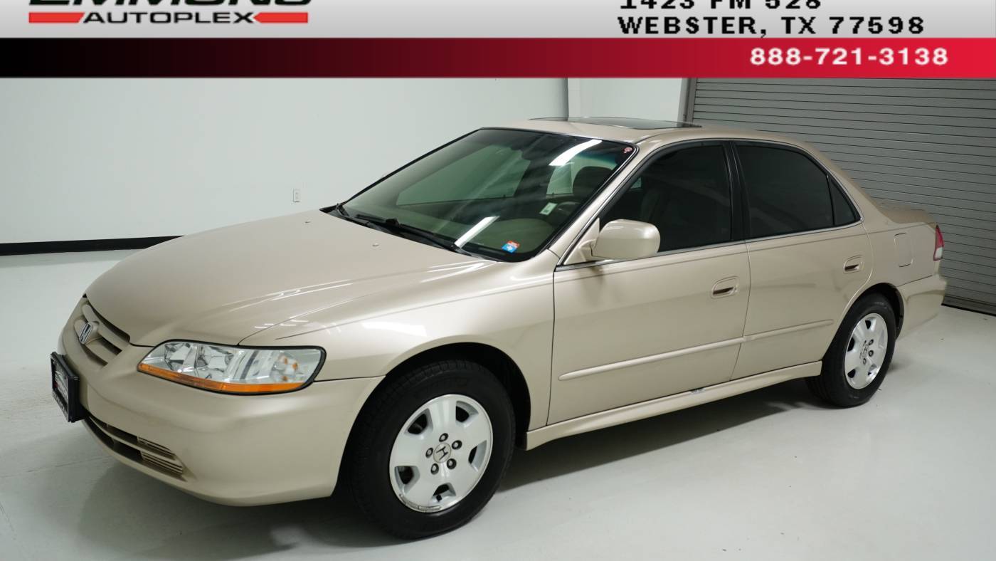2001 Honda Accord EX V6