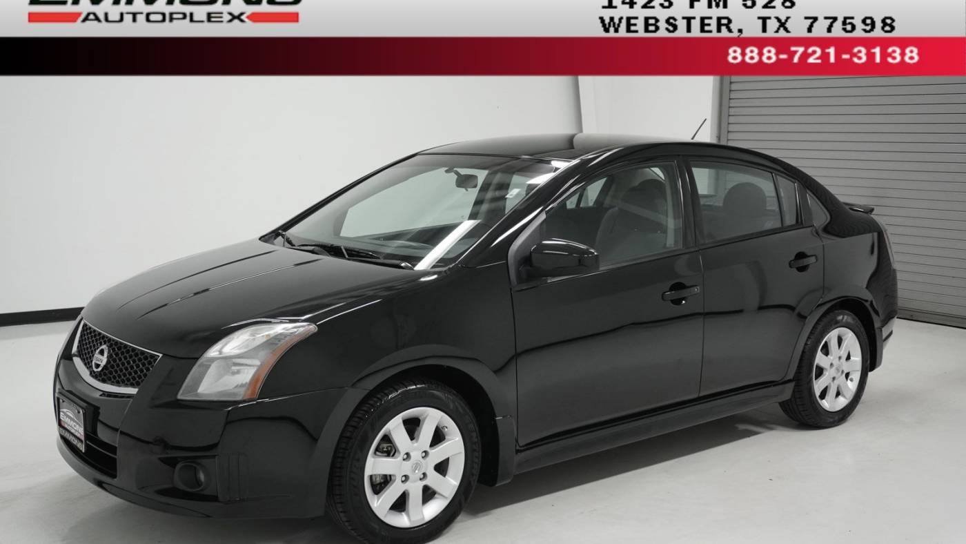 2010 Nissan Sentra 2.0 SR — Sedan — 40,862 mi — Webster, TX