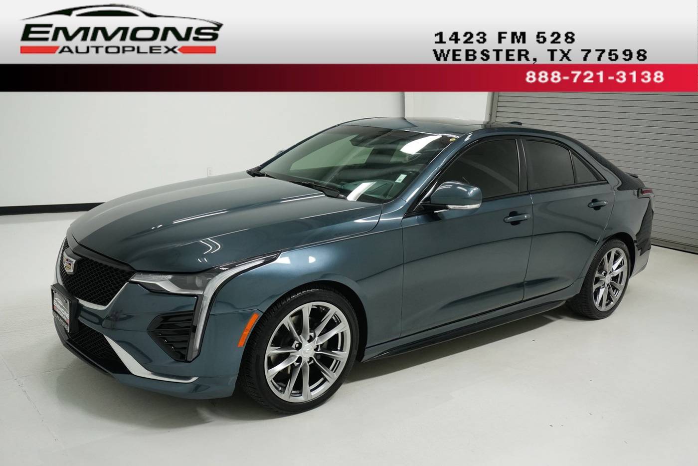 2021 Cadillac CT4 Sport — Sedan — 13,505 mi — Webster, TX
