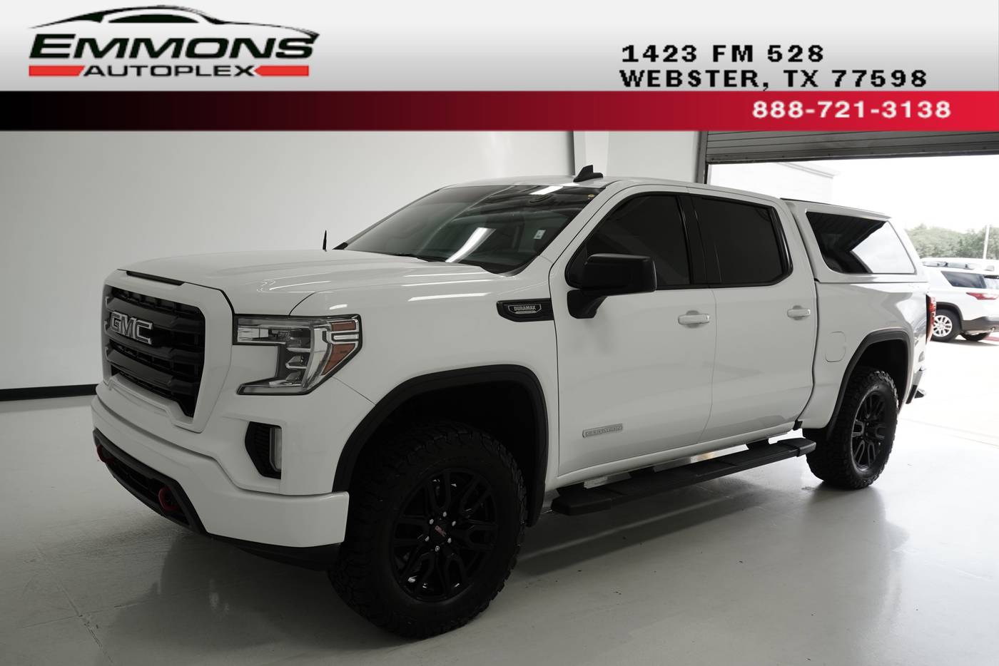 2021 GMC Sierra 1500 Elevation — Pickup Truck — 75,408 mi — Webster, TX