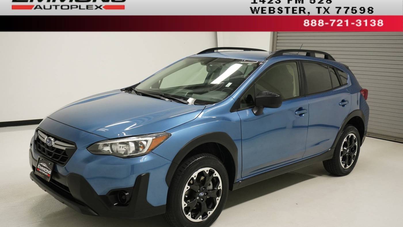 2021 Subaru Crosstrek 2.0i — SUV — 50,555 mi — Webster, TX