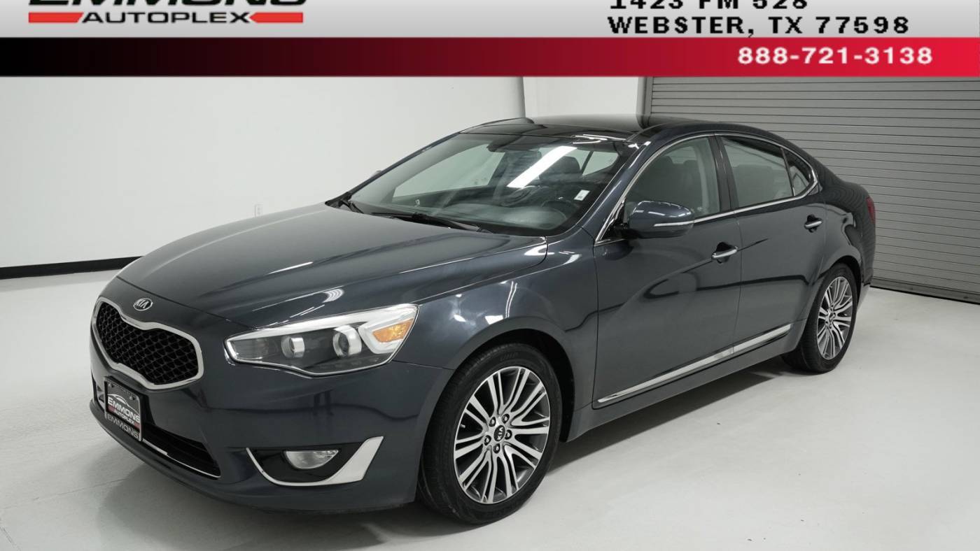 2015 Kia Cadenza Premium — Sedan — 55,093 mi — Webster, TX