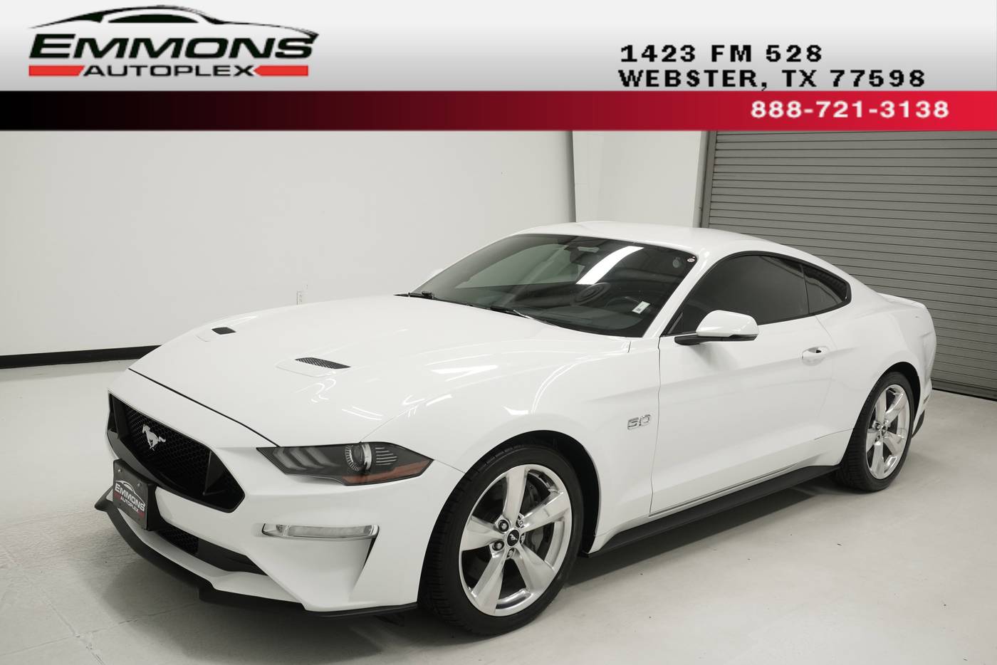 2018 Ford Mustang GT Premium