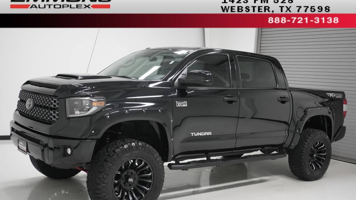 2019 Toyota Tundra SR5 — Pickup Truck — 60,142 mi — Webster, TX