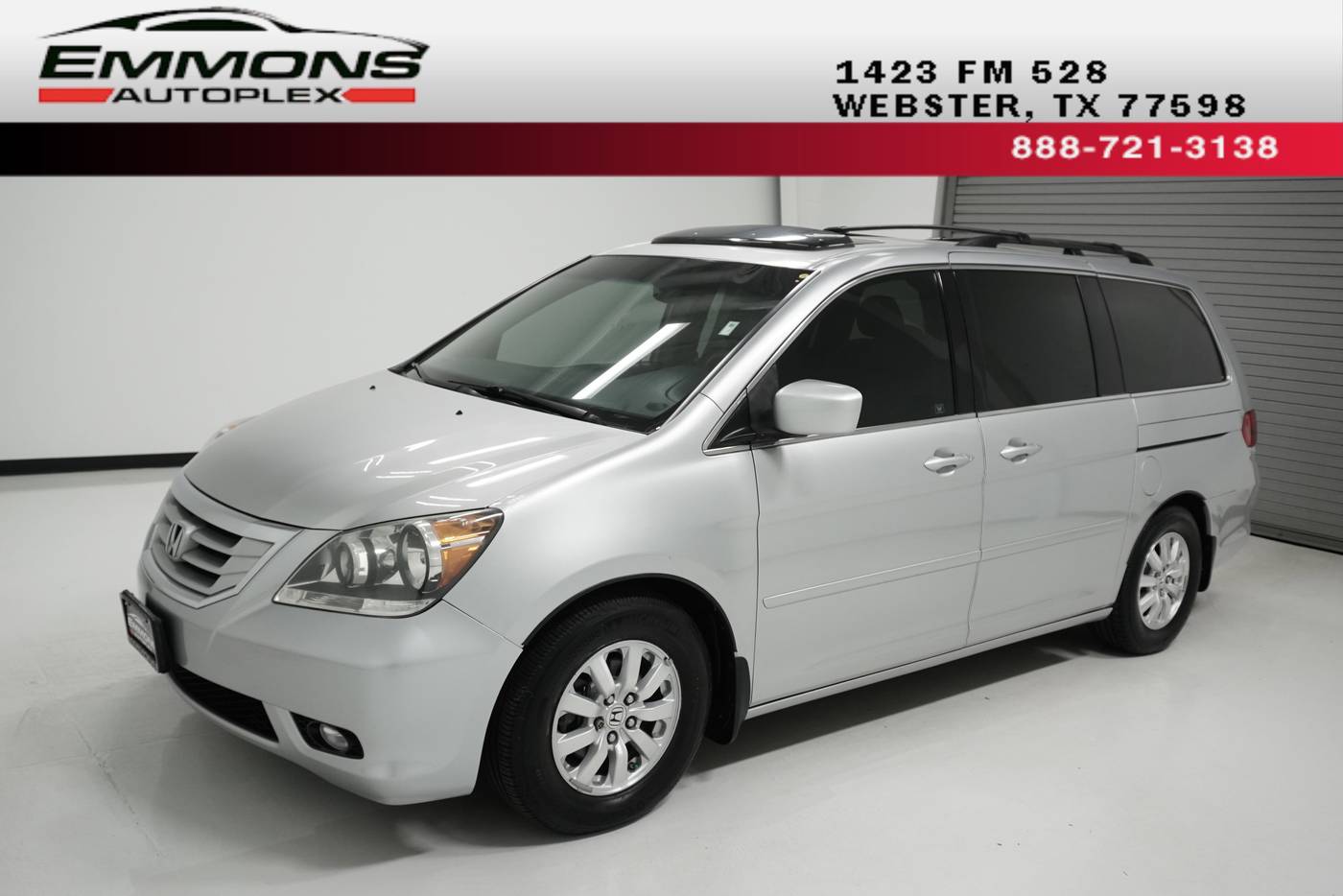 2010 Honda Odyssey EX-L — Minivan — 96,339 mi — Webster, TX