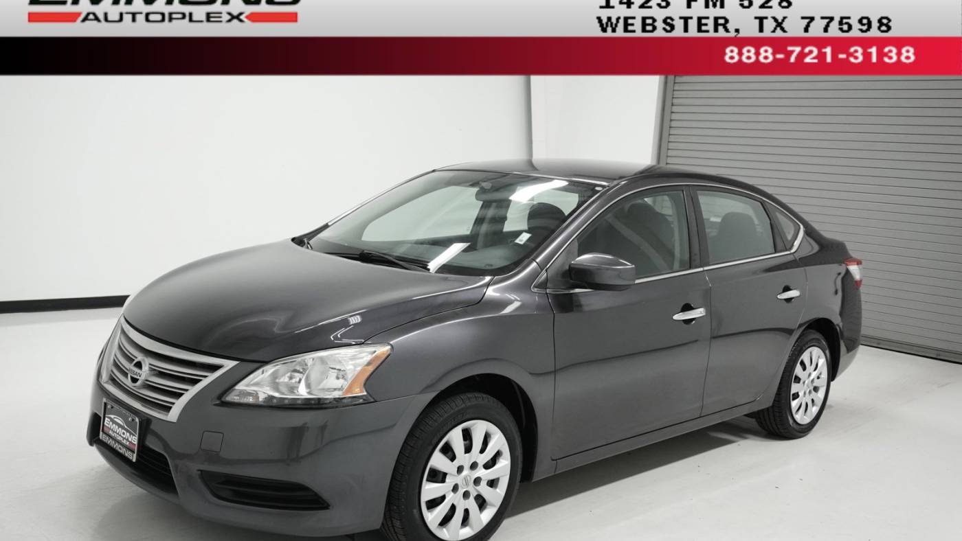2014 Nissan Sentra SV — Sedan — 40,686 mi — Webster, TX