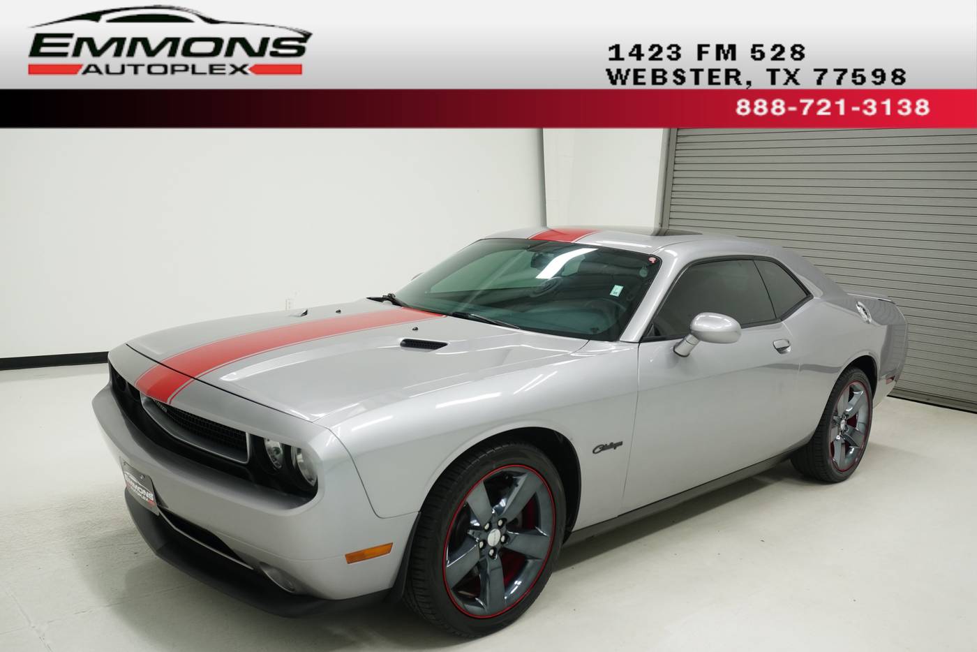 2013 Dodge Challenger Rallye Redline
