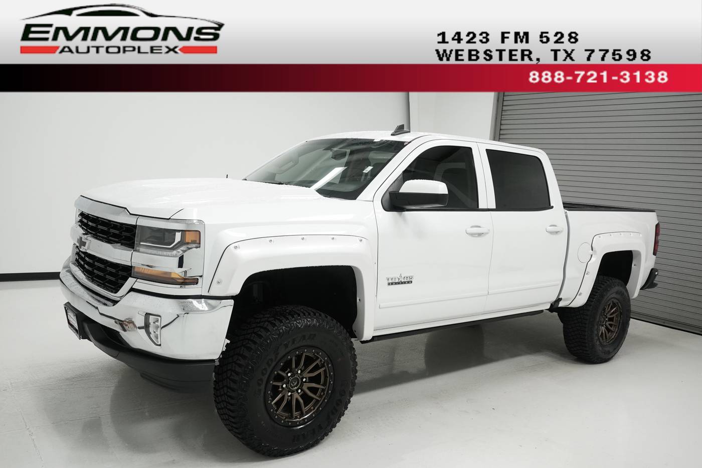 2018 Chevrolet Silverado 1500 LT — Pickup Truck — 122,047 mi — Webster, TX