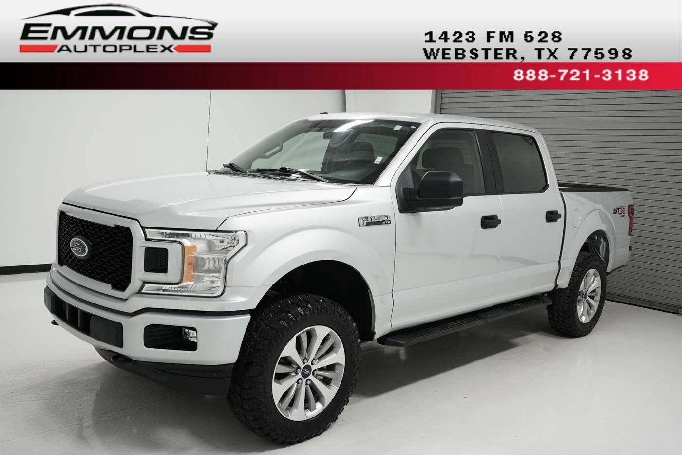 2018 Ford F-150 XL — Pickup Truck — 67,656 mi — Webster, TX