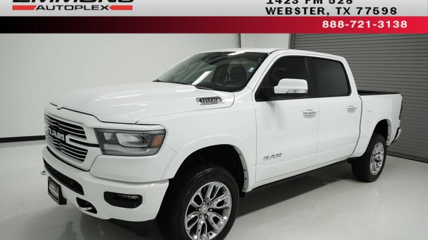 2021 Ram 1500 Laramie — Pickup Truck — 75,311 mi — Webster, TX