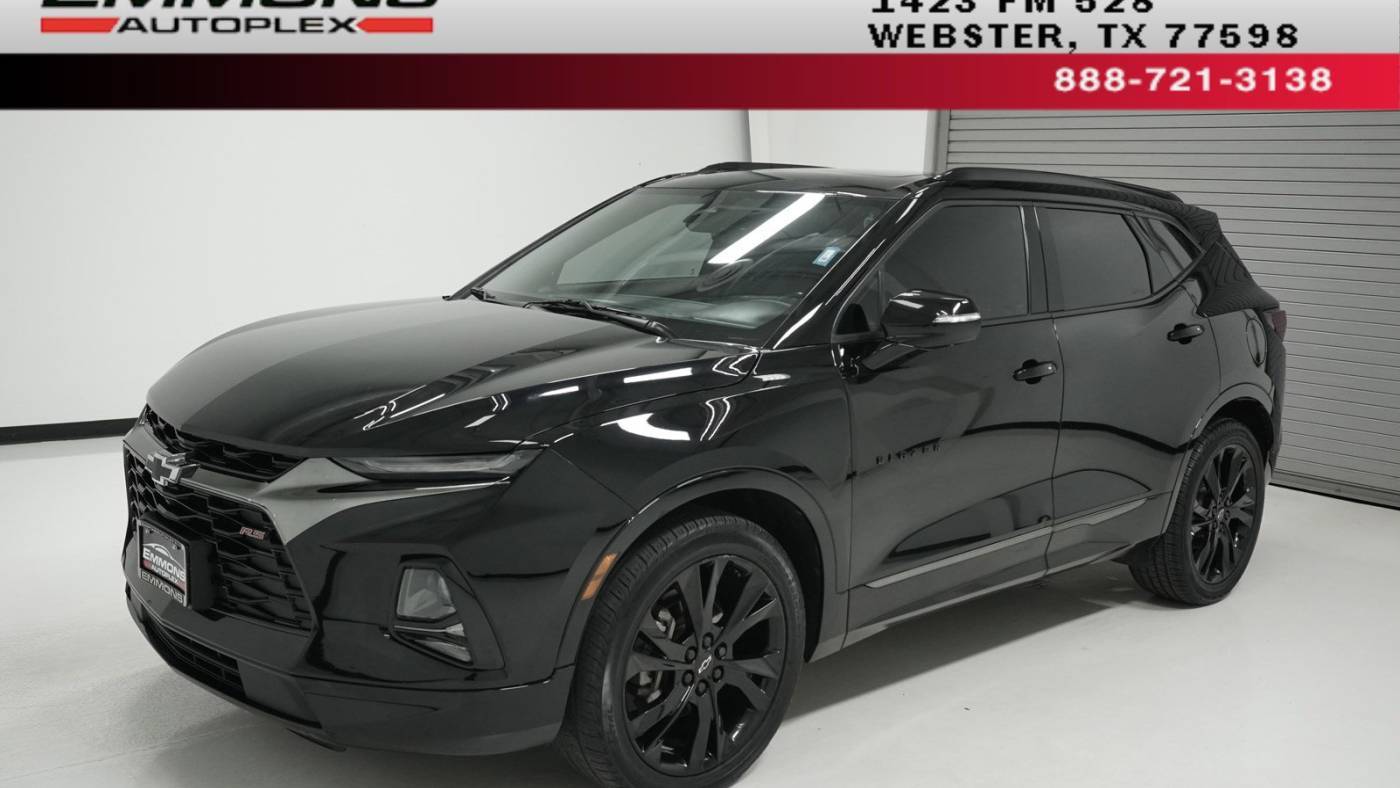 2020 Chevrolet Blazer RS — SUV — 51,907 mi — Webster, TX