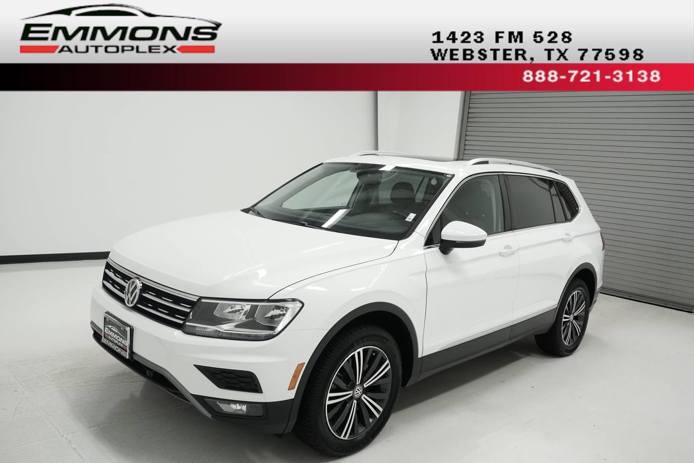 2019 Volkswagen Tiguan SEL