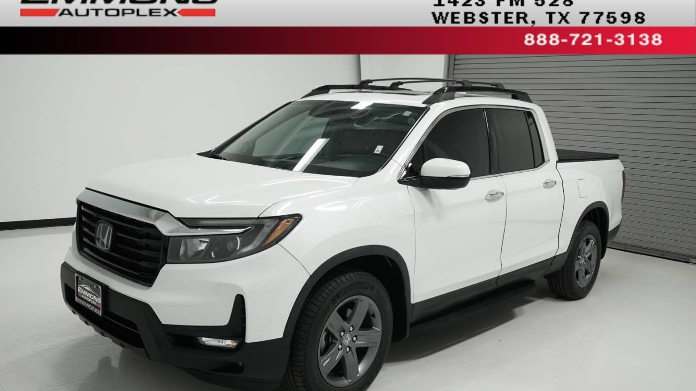 2022 Honda Ridgeline RTL-E — Pickup Truck — 50,984 mi — Webster, TX