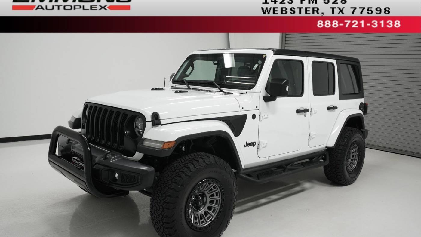 2018 Jeep Wrangler Sahara — SUV — 37,531 mi — Webster, TX