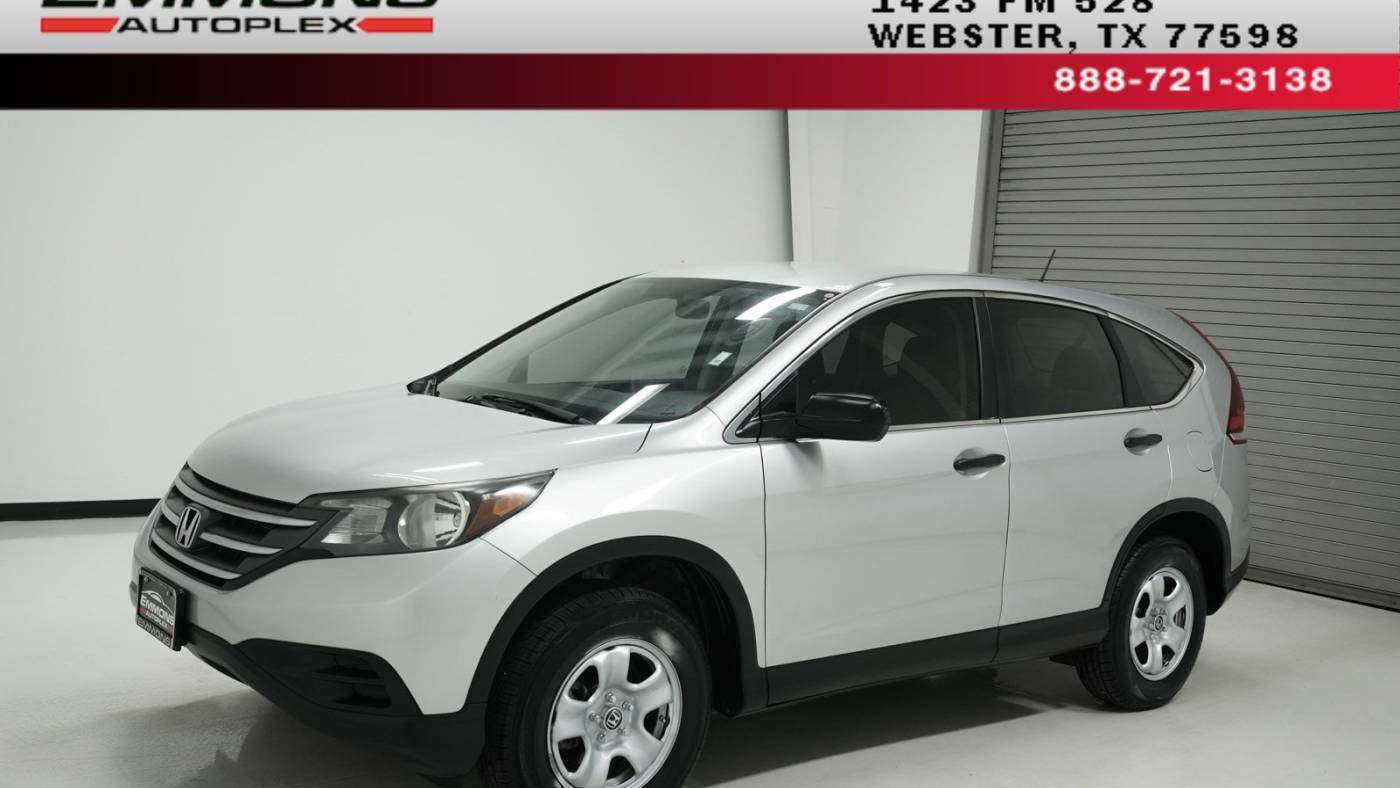 2013 Honda CR-V LX — SUV — 31,534 mi — Webster, TX