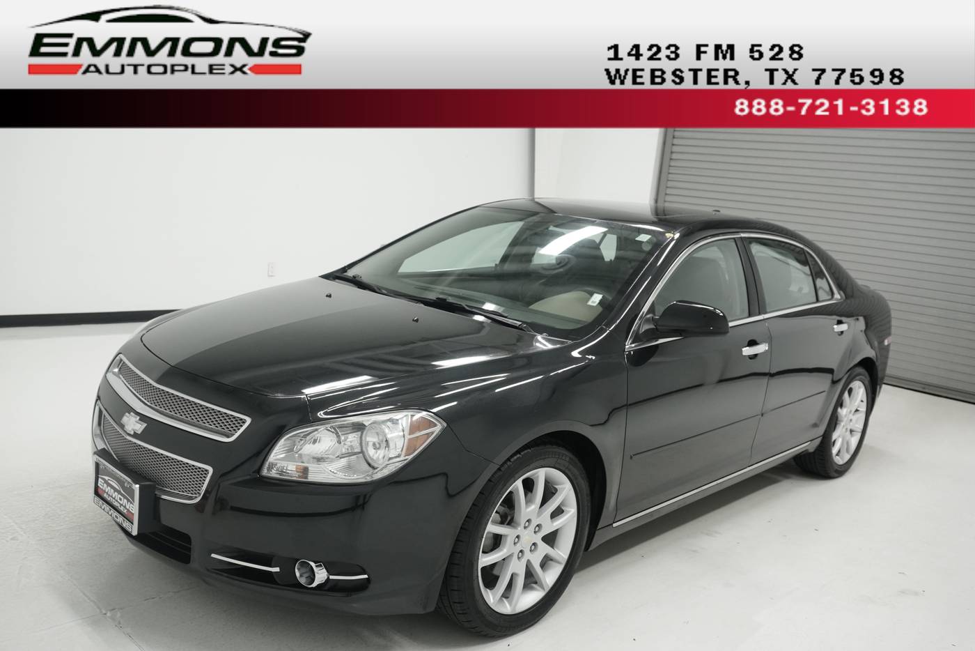 2012 Chevrolet Malibu LTZ