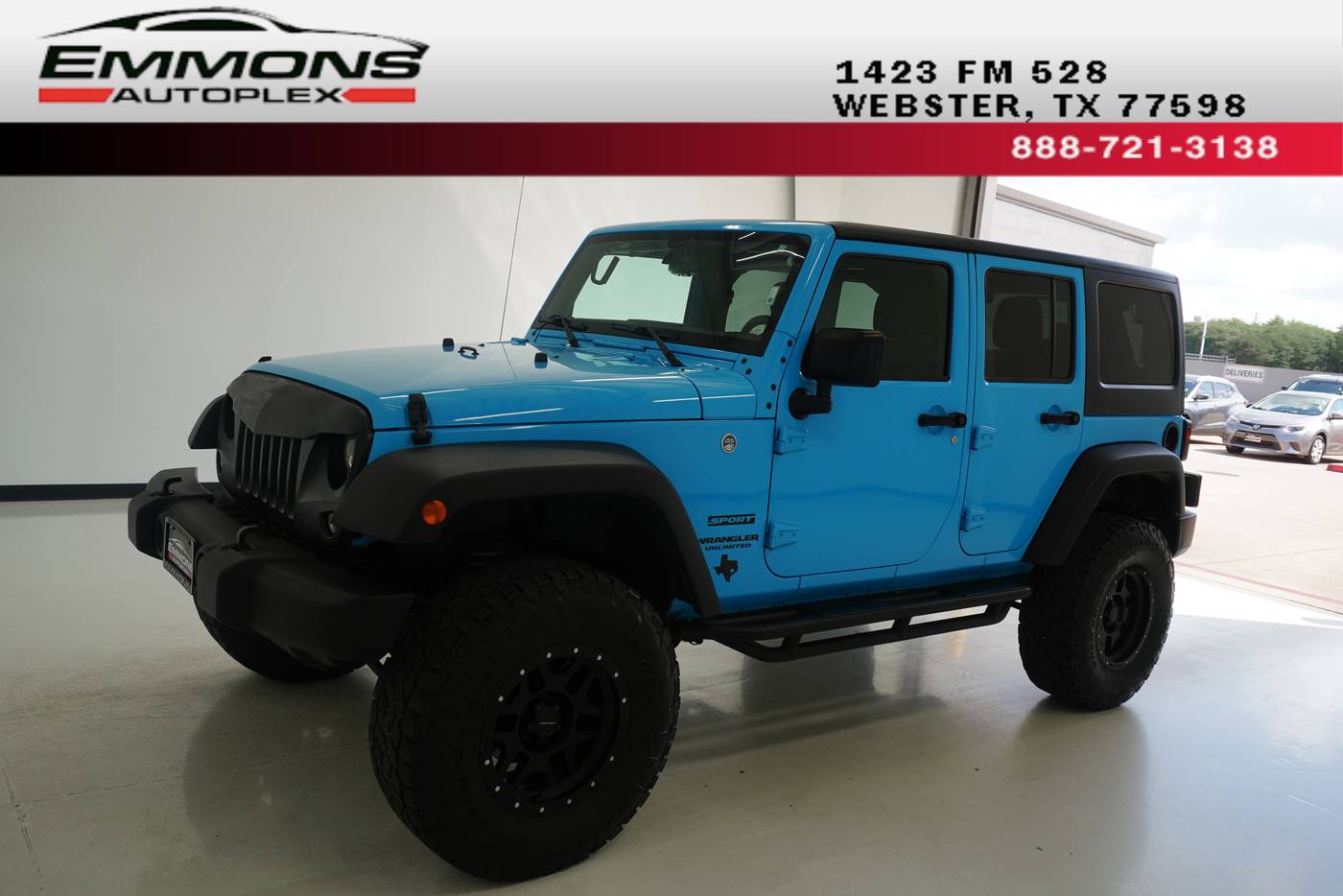 2017 Jeep Wrangler Sport — SUV — 67,899 mi — Webster, TX
