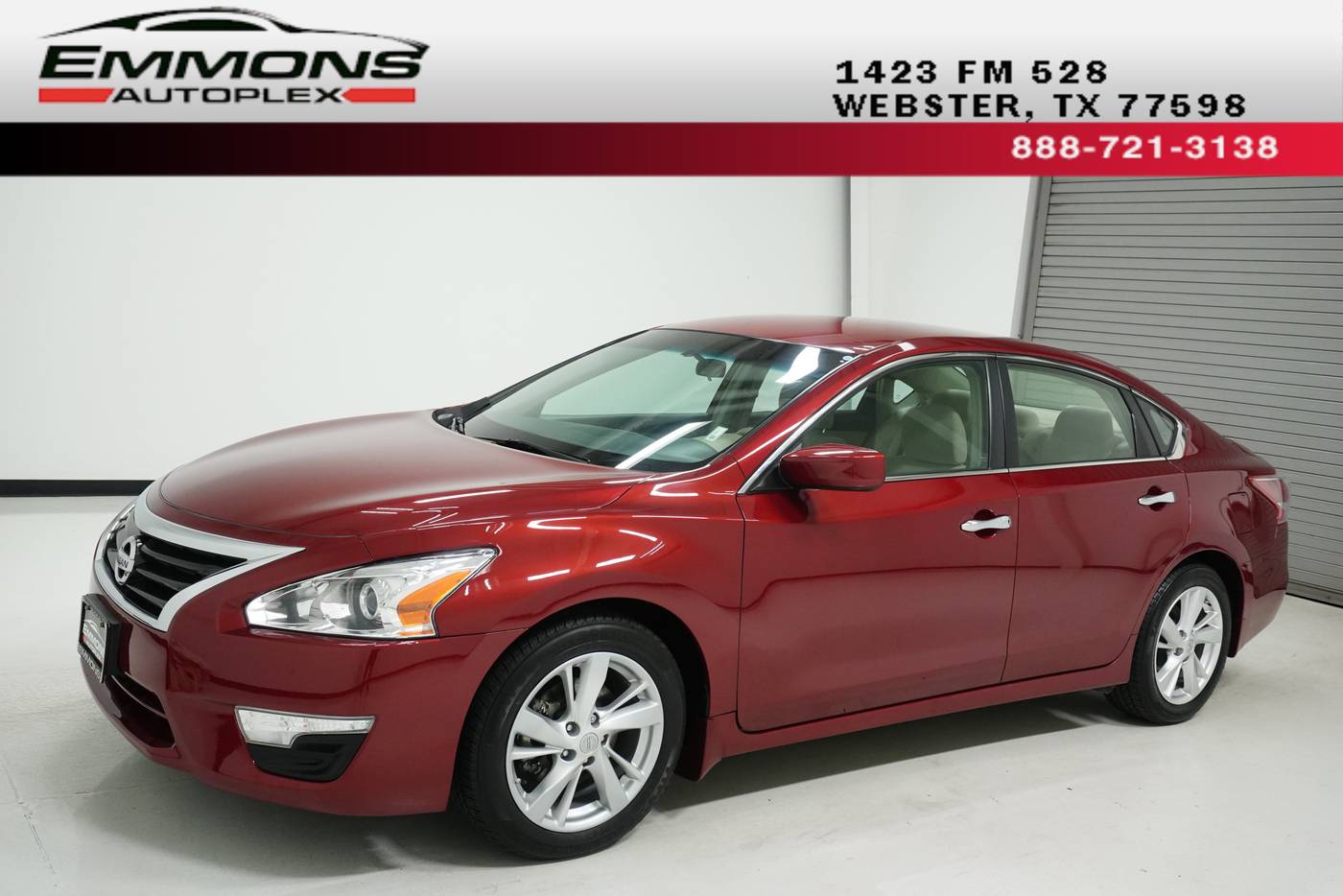 2013 Nissan Altima 2.5 SV — Sedan — 64,325 mi — Webster, TX