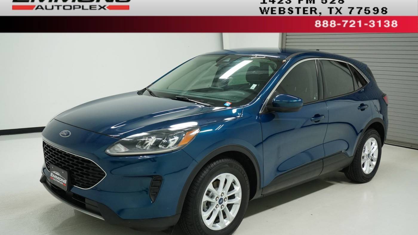 2020 Ford Escape SE — SUV — 54,522 mi — Webster, TX