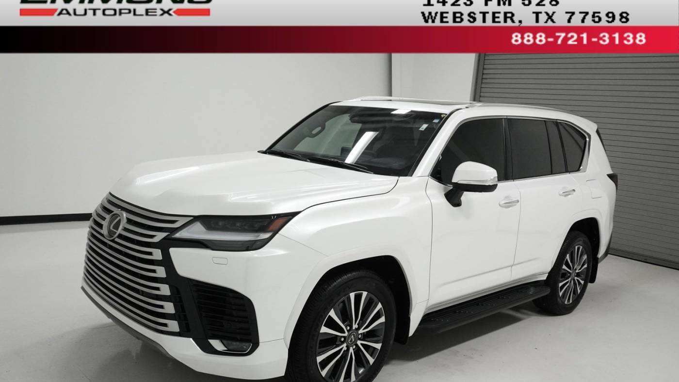 2024 Lexus LX LX 600 Premium — SUV — 26,775 mi — Webster, TX