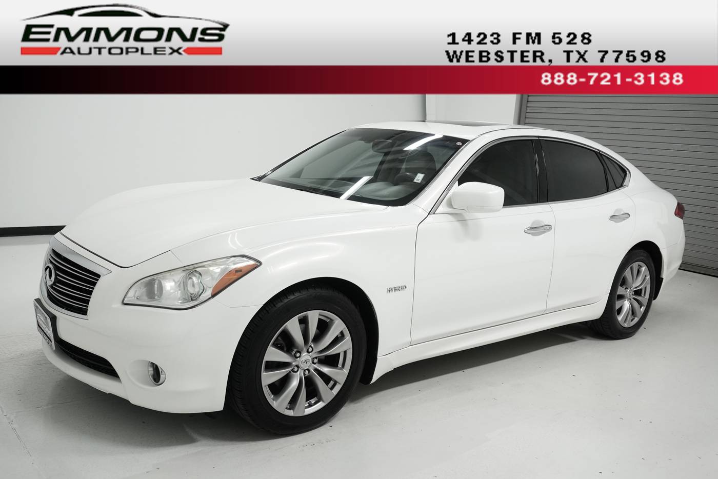 2012 INFINITI M M35H — Sedan — 189,052 mi — Webster, TX