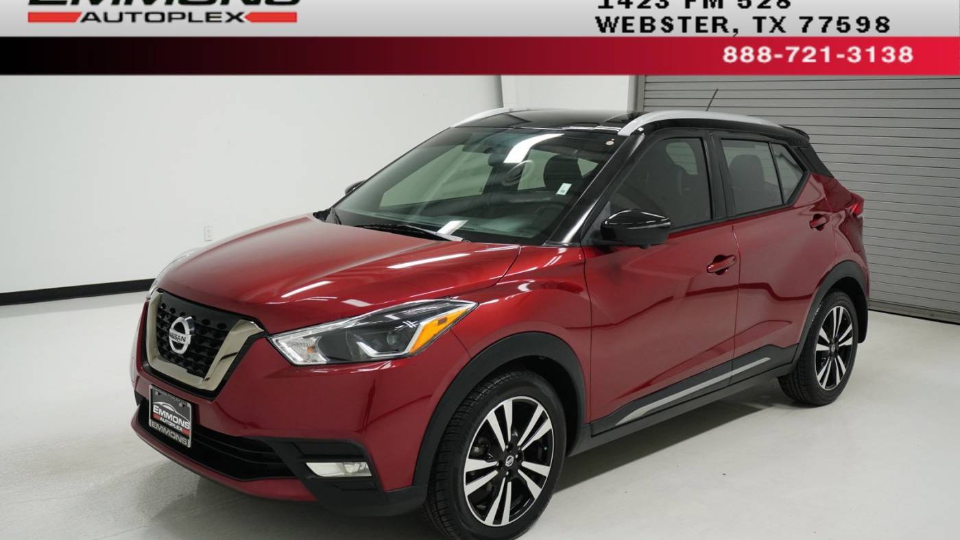 2019 Nissan Kicks SR — SUV — 65,406 mi — Webster, TX