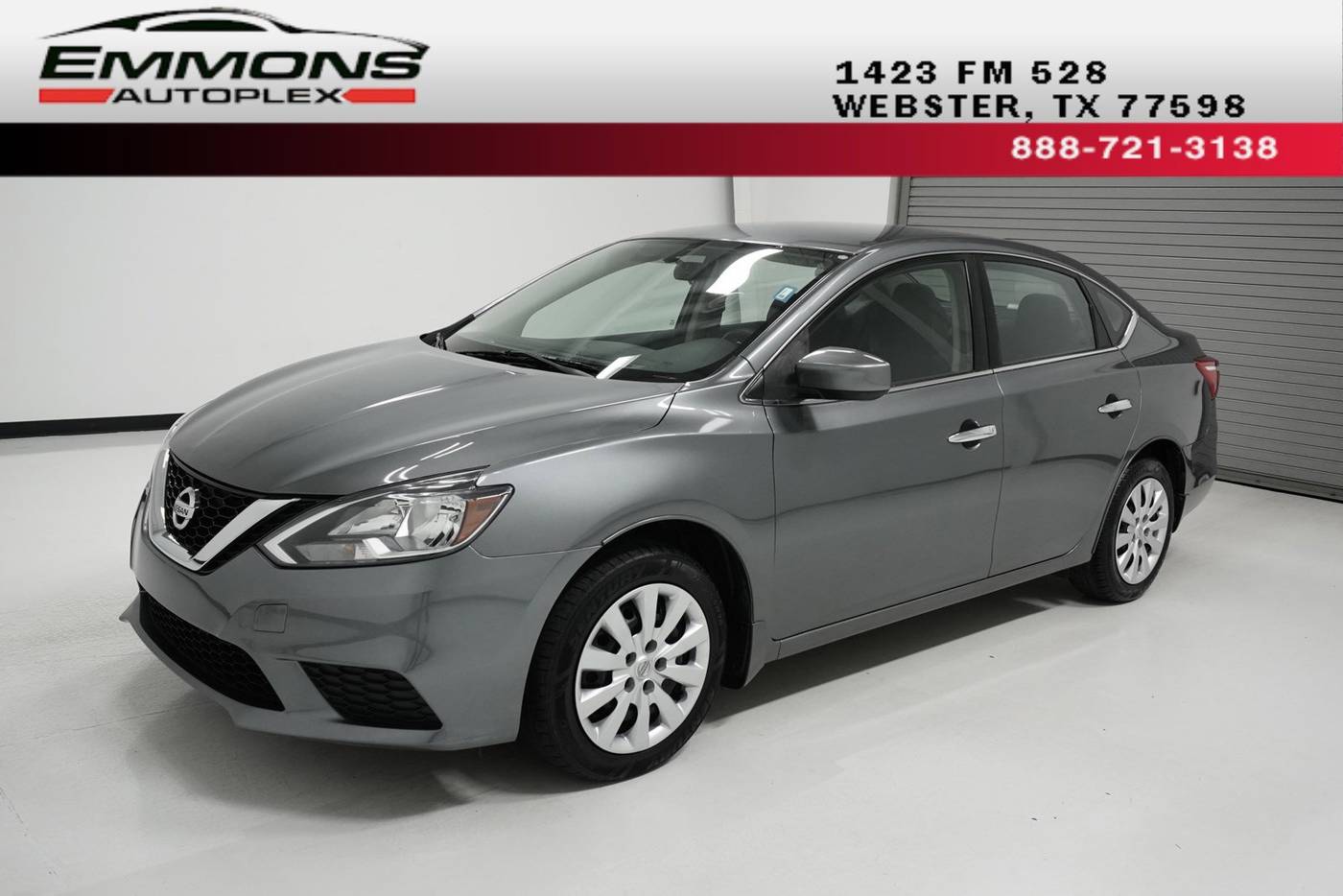 2016 Nissan Sentra S — Sedan — 68,292 mi — Webster, TX