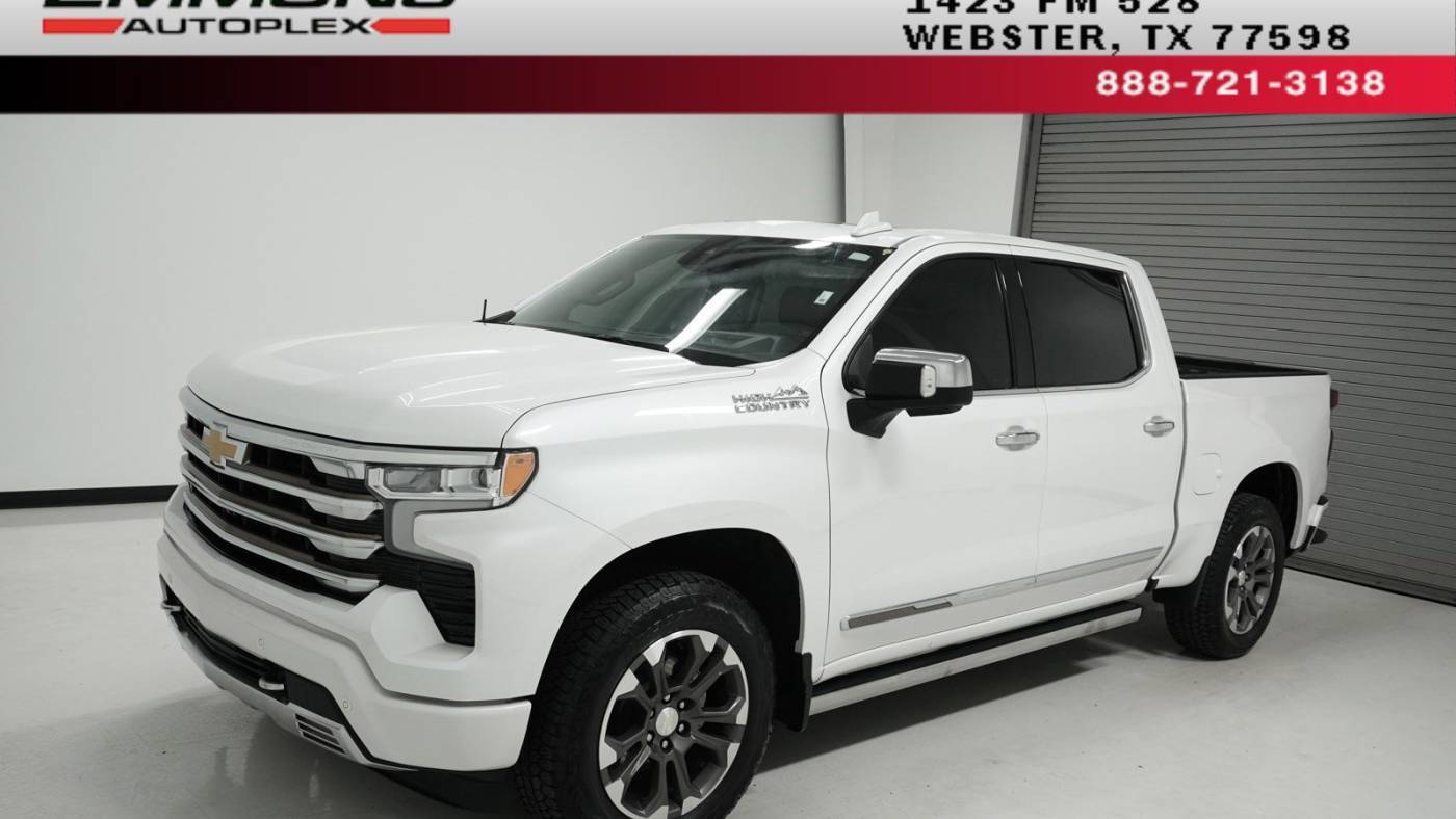 2022 Chevrolet Silverado 1500 High Country — Pickup Truck — 32,676 mi — Webster, TX