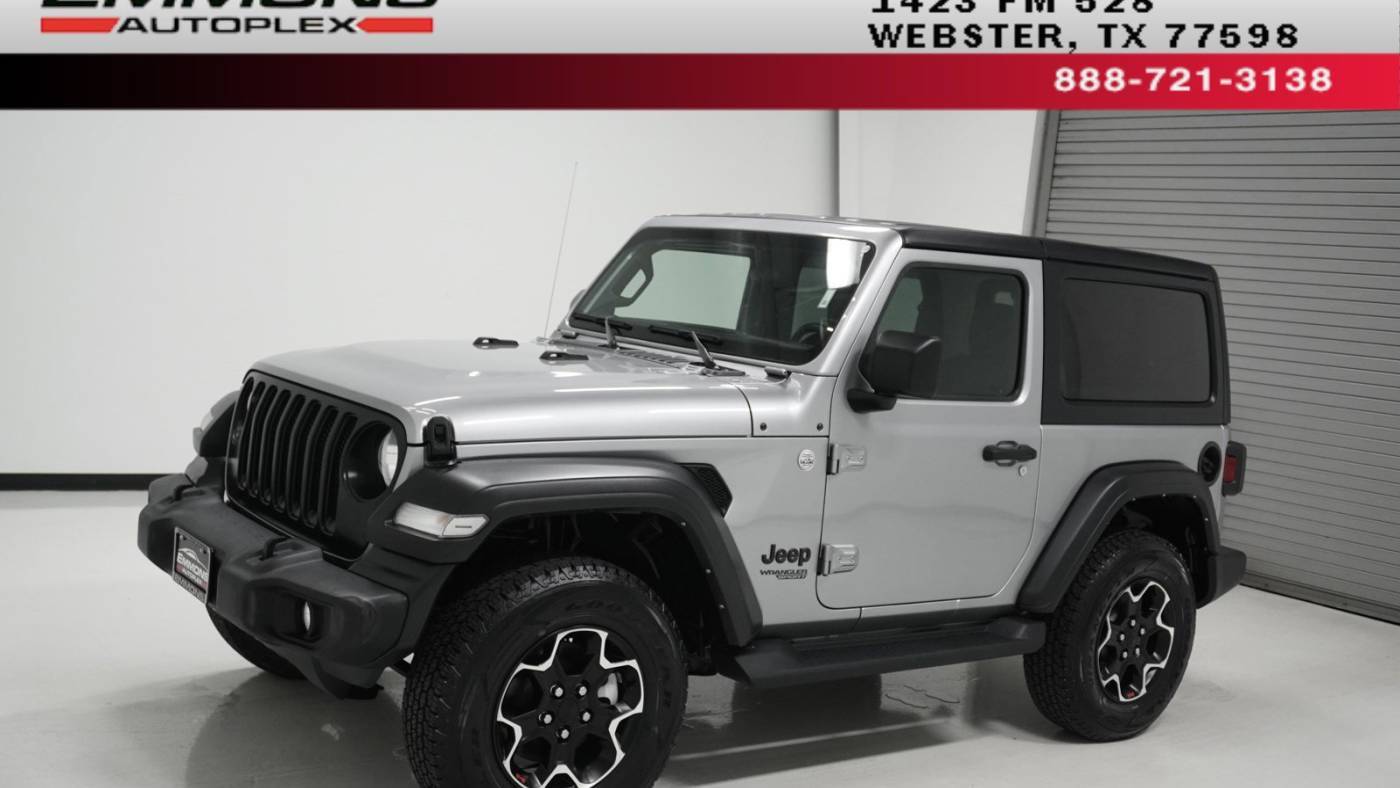2021 Jeep Wrangler Sport S — SUV — 98 mi — Webster, TX