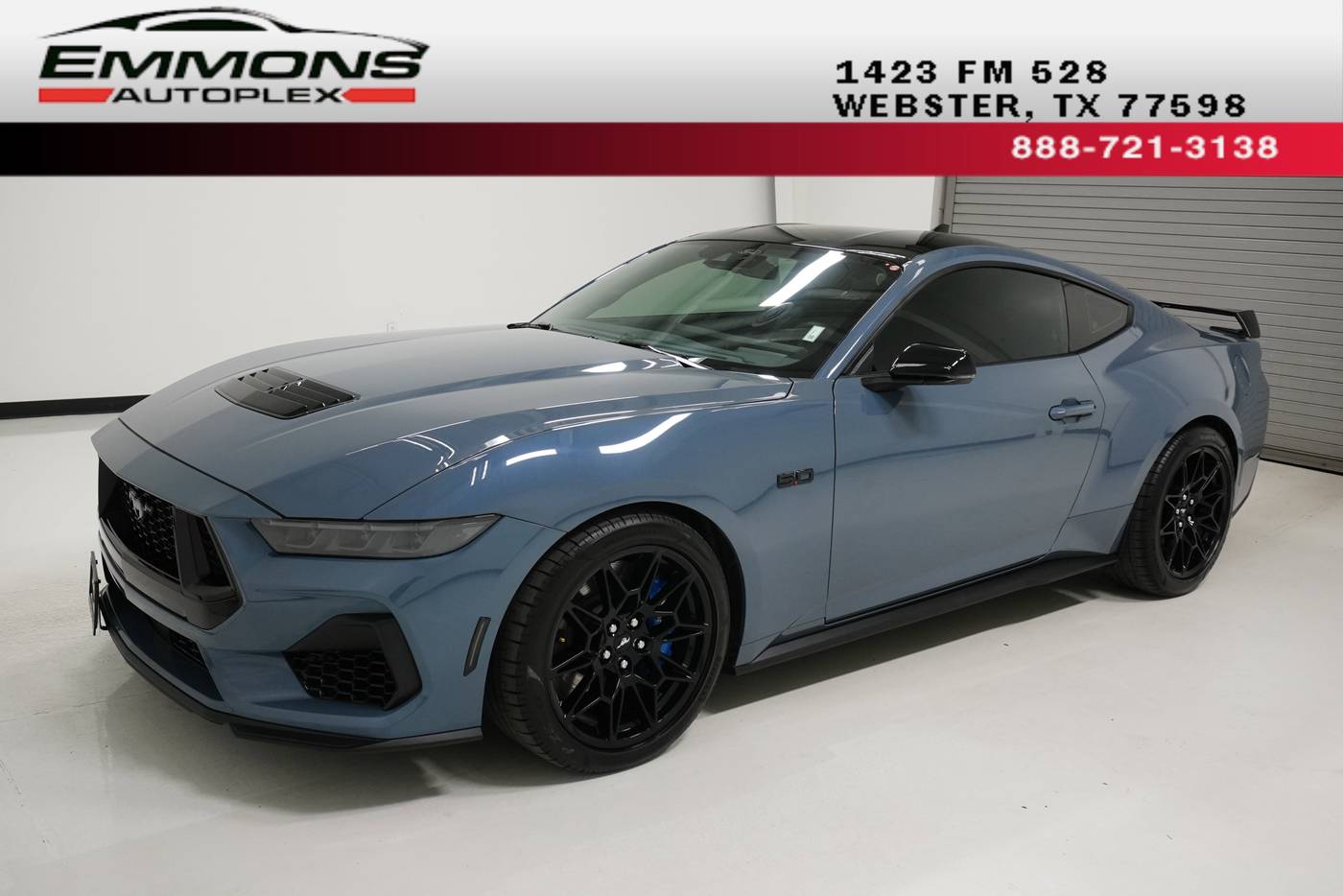 2024 Ford Mustang GT Premium — Coupe — 2,349 mi — Webster, TX