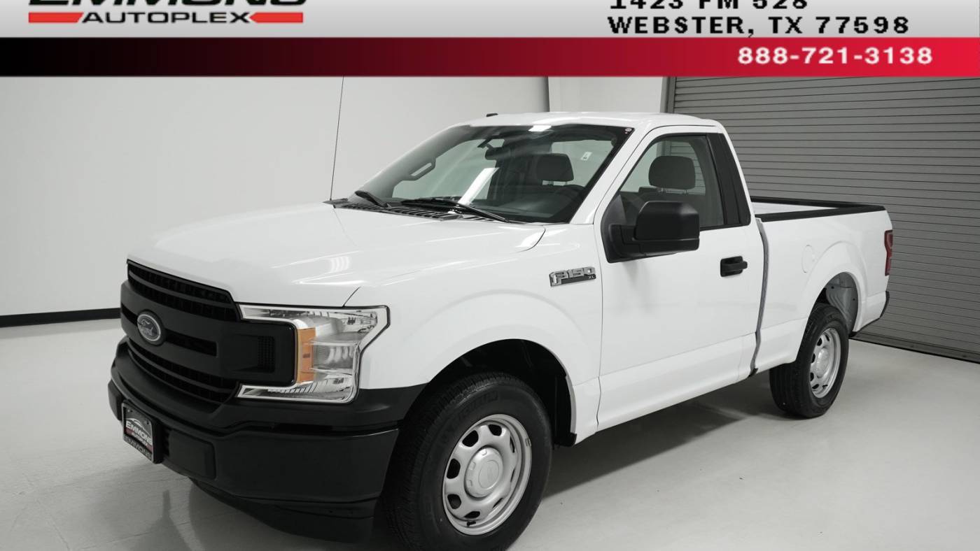 2019 Ford F-150 XL — Pickup Truck — 3,860 mi — Webster, TX