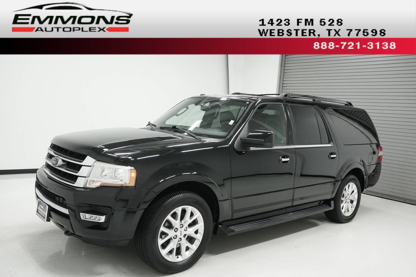 2017 Ford Expedition Limited — SUV — 214,780 mi — Webster, TX