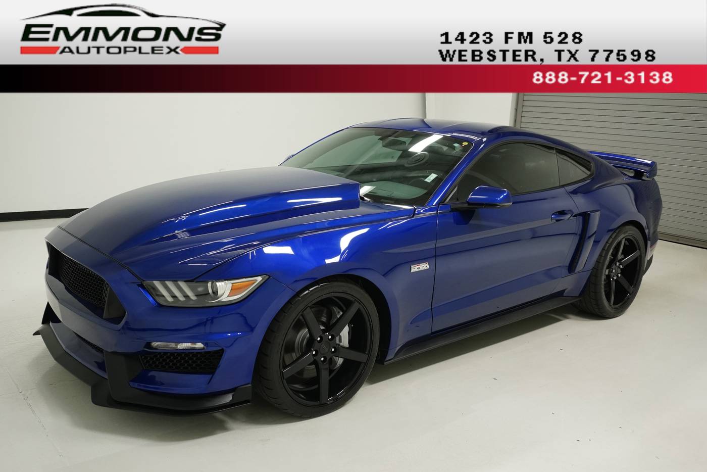 2015 Ford Mustang GT — Coupe — 41,330 mi — Webster, TX
