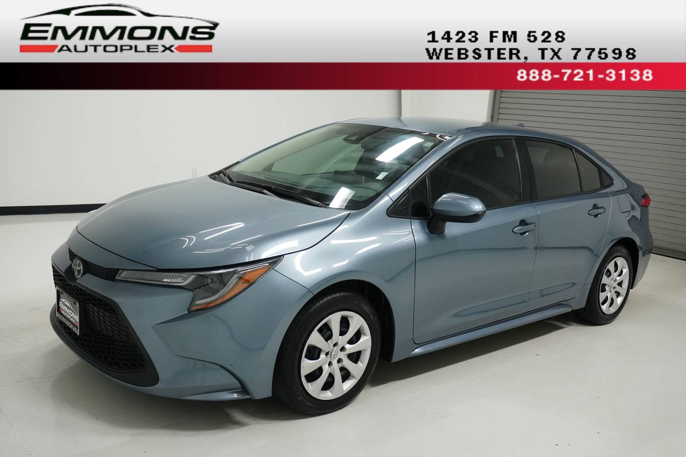 2021 Toyota Corolla LE — Sedan — 66,940 mi — Webster, TX