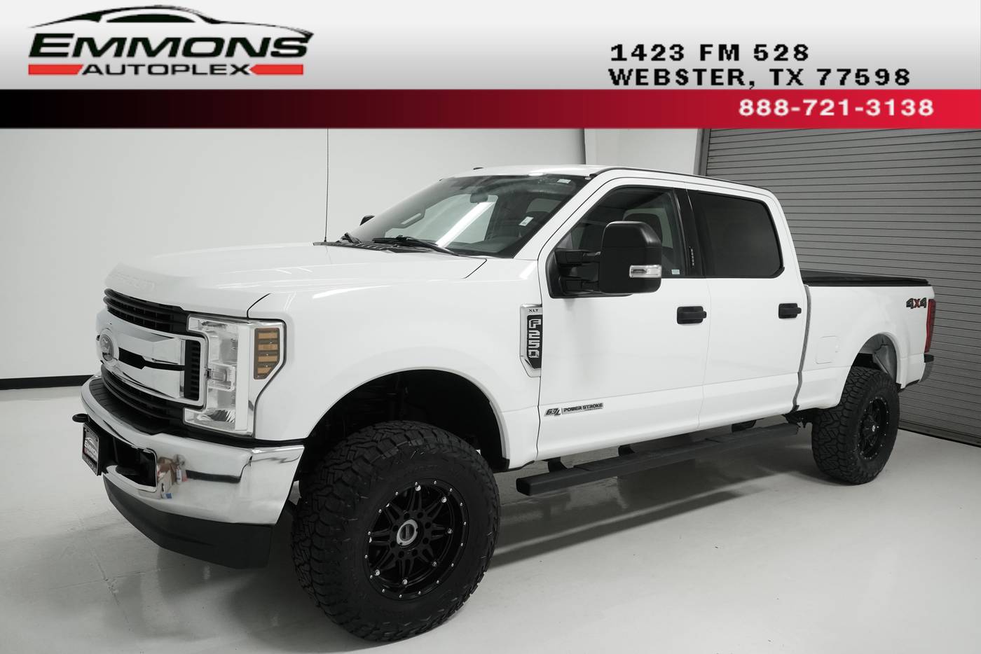 2018 Ford Super Duty F-250 XL — Pickup Truck — 66,134 mi — Webster, TX