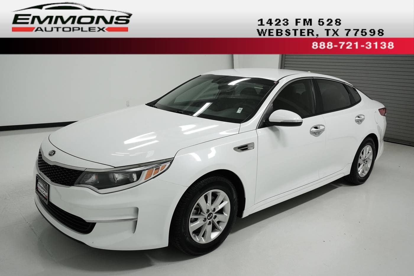 2018 Kia Optima LX — Sedan — 58,546 mi — Webster, TX