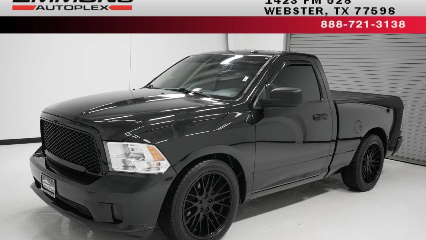 2017 Ram 1500 Express — Pickup Truck — 77,886 mi — Webster, TX