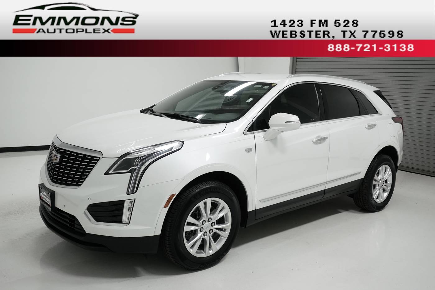 2022 Cadillac XT5 Luxury — SUV — 48,630 mi — Webster, TX