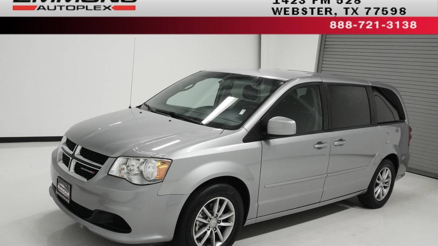2016 Dodge Grand Caravan SE Plus — Minivan — 57,932 mi — Webster, TX
