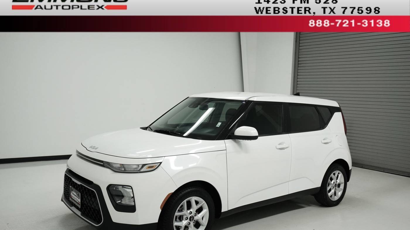 2022 Kia Soul LX — Hatchback — 32,812 mi — Webster, TX