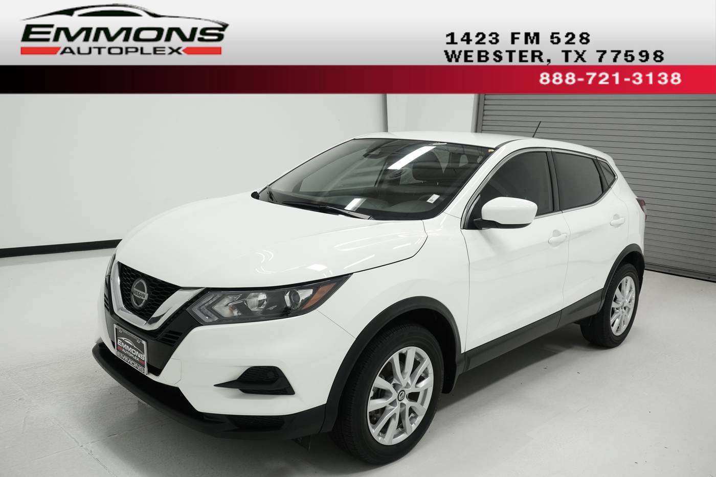 2022 Nissan Rogue Sport S