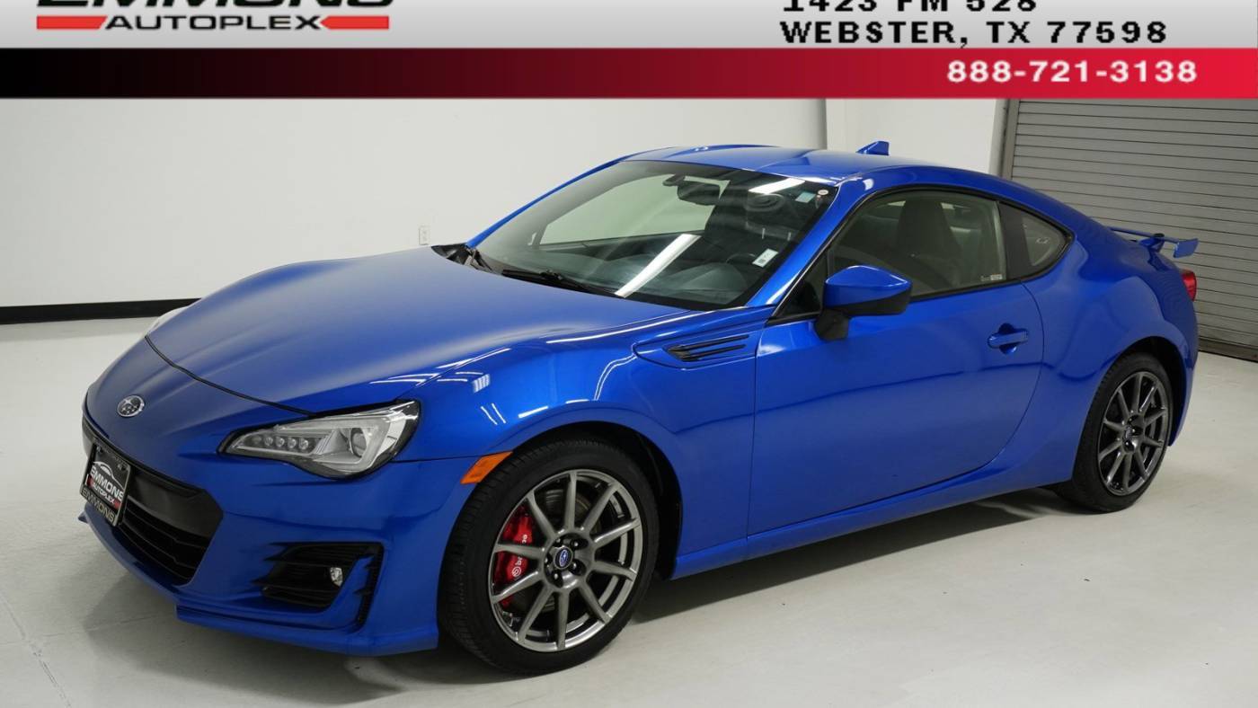 2017 Subaru BRZ Limited — Coupe — 46,540 mi — Webster, TX