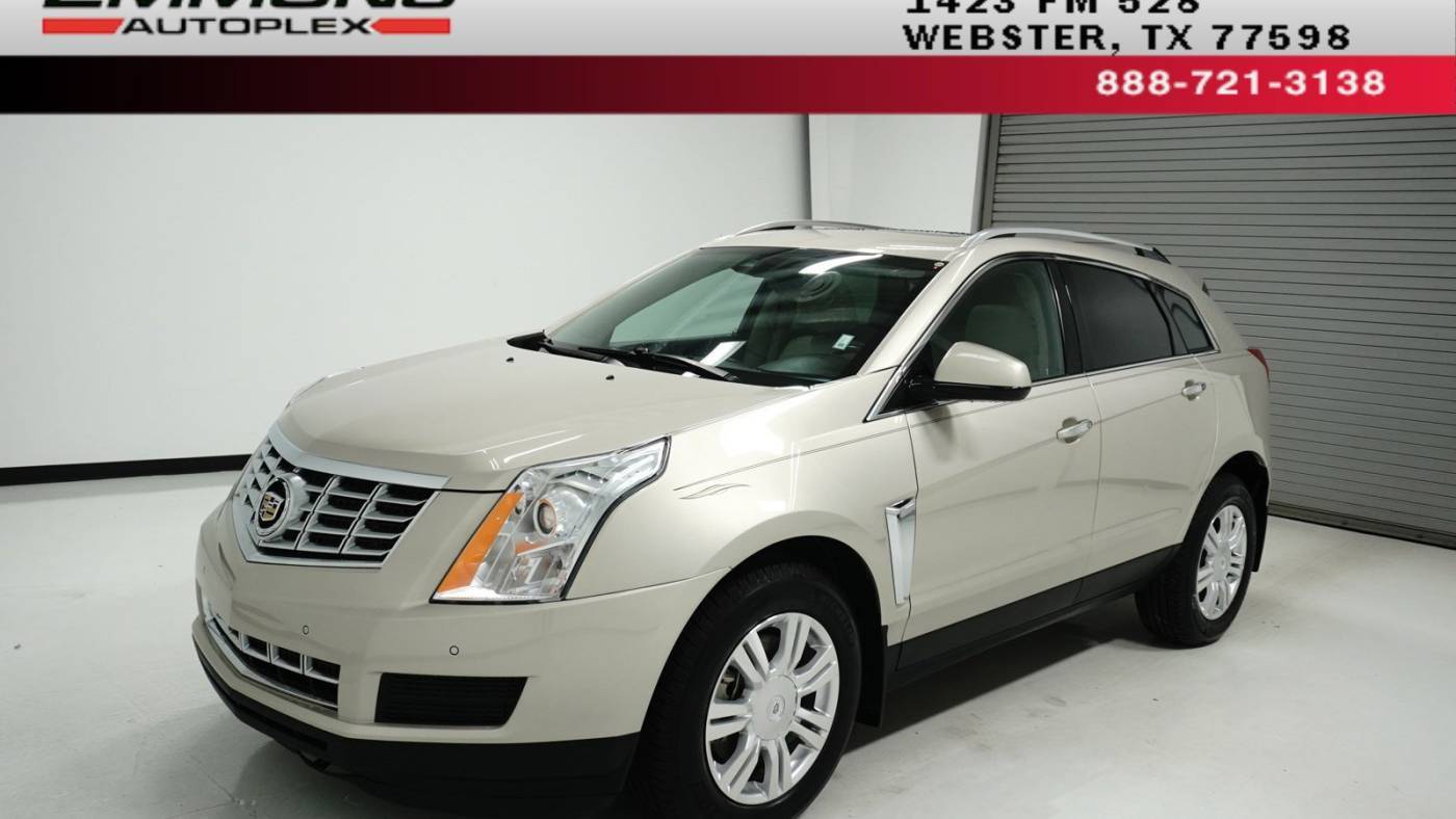 2013 Cadillac SRX Luxury Collection — SUV — 28,990 mi — Webster, TX