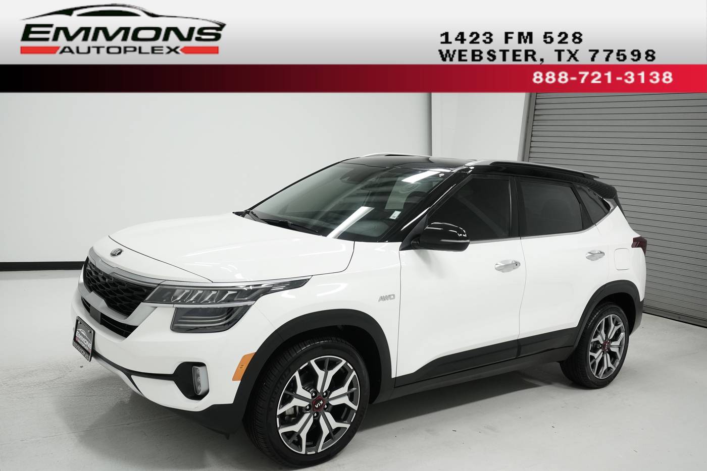 2021 Kia Seltos SX Turbo — SUV — 42,945 mi — Webster, TX