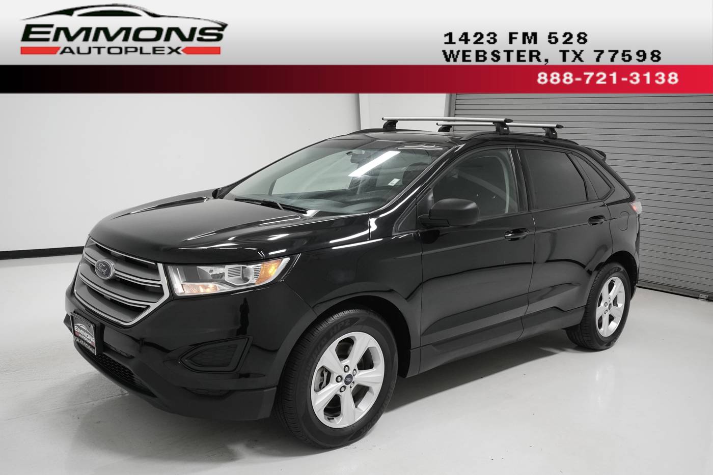 2016 Ford Edge SE — SUV — 61,305 mi — Webster, TX